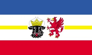 Flag of Mecklenburg-Western Pomerania