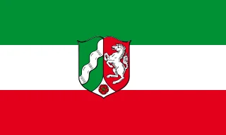 Flag of North Rhine-Westphalia