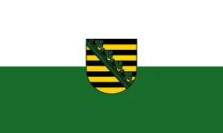 Flag of Saxony