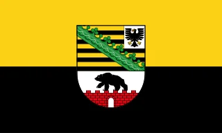 Flag of Saxony-Anhalt