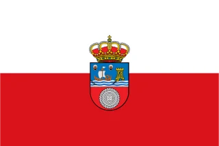 Flagge von Kantabrien