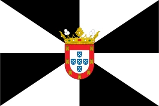Flagge von Ceuta