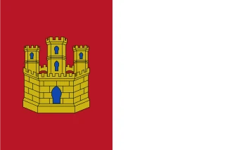 Flagge von Kastilien-La Mancha
