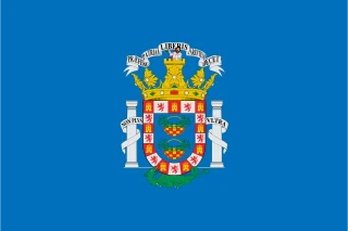 Flagge von Melilla