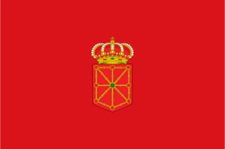 Flagge von Navarra