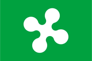 Flagge von Lombardei