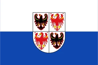 Flagge von Trentino-Südtirol