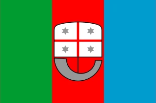 Flagge von Ligurien