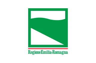 Flagge von Emilia-Romagna