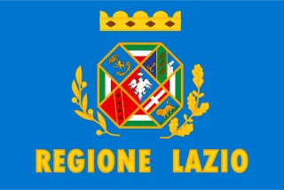 Flagge von Latium
