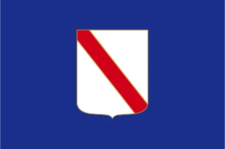 Flagge von Kampanien