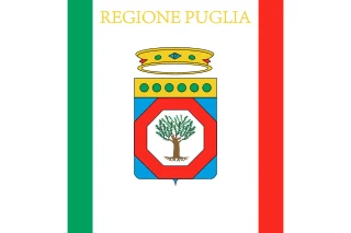 Flagge von Apulien