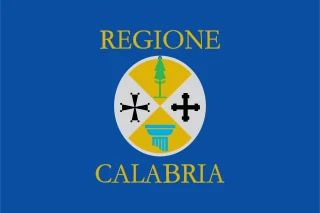Flagge von Kalabrien