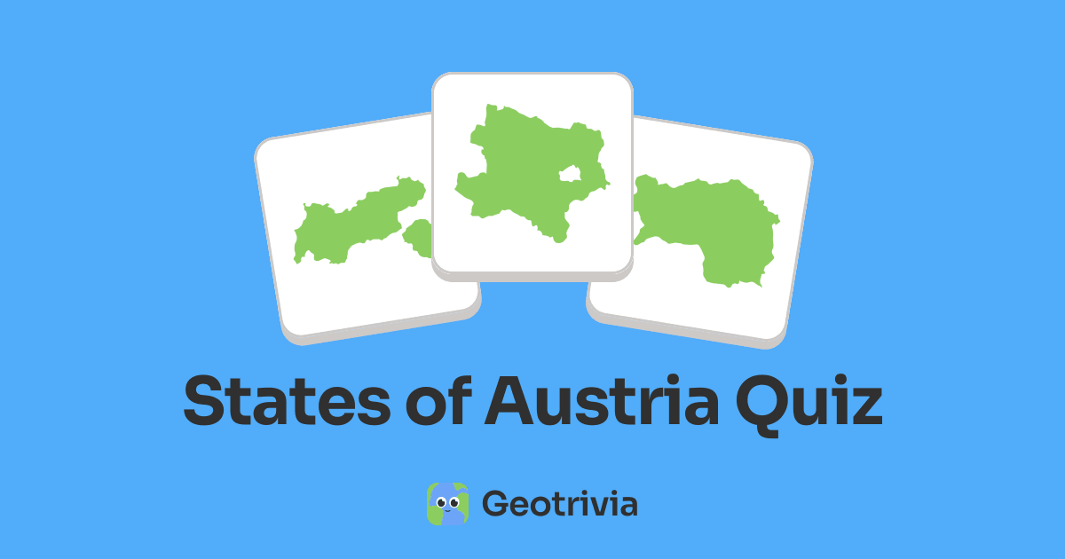 States of Austria Quiz – All 9 states | Geotrivia