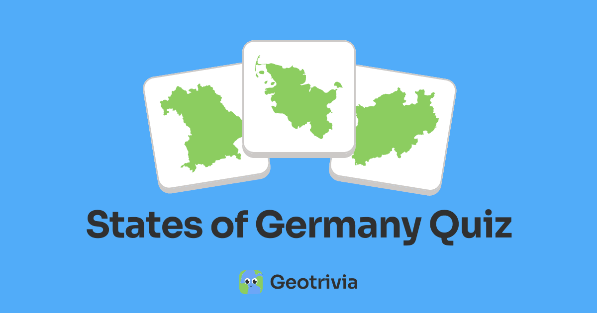 German States Quiz – All 16 on the Map | Geotrivia