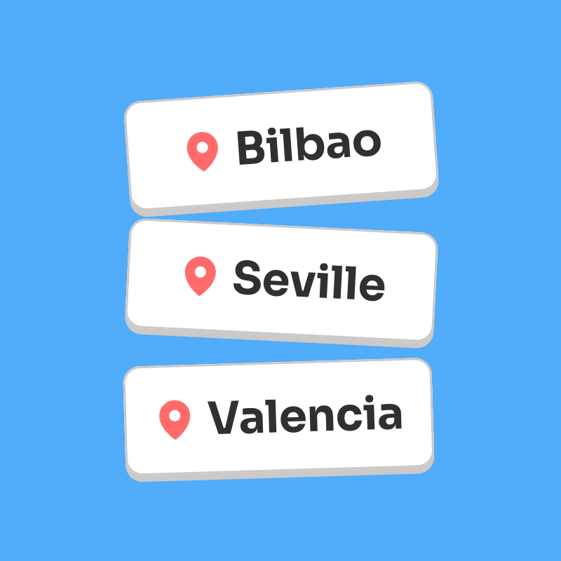 Provinces of Spain Quiz – All 52 provinces | Geotrivia