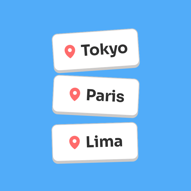 World Map Quiz – All 197 countries | Geotrivia